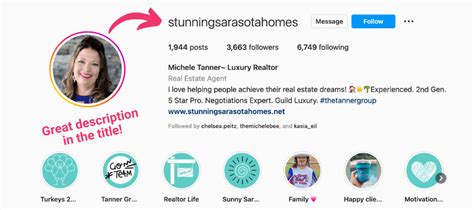 realtor instagram bio examples|275+ Killer Instagram Bios For Real Estate Agents [2024]